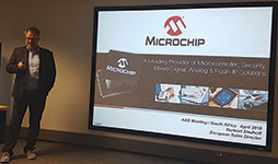 Norbert Siedhoff presented the vision for ‘Microchip 2.0’.
